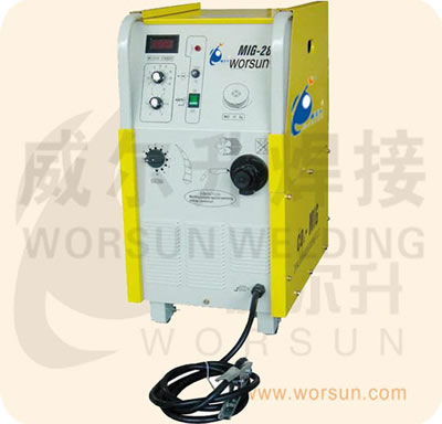焊接设备 抽头式CO2保护焊机 MIG系列气体保护焊机(新款)(浙江威尔升)