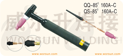 焊接配件 氩弧焊枪配件 枪头 QQ-85度160A-C(浙江威尔升)