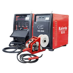 焊接设备:KED-500 数字化软开关逆变CO2气体保护焊机 (北京亚迈达)