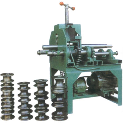 SA-4型立式双轴电动弯管机(北京志达)