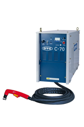 OTC等离子切割机SUPER PLASMA C70