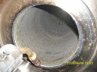 �ܵ�ĩ�˶Ѻ�