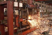 钢轨闪光对焊机