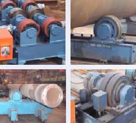 焊接滚轮架(北京嘉克)