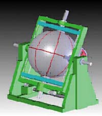 球罐/容器(垂直/水平)自动焊机